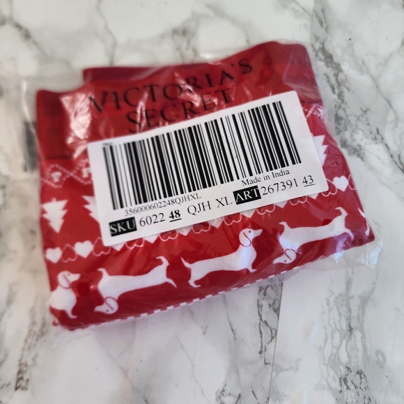 PINK VS CHRISTMAS PANTY UNDERWEAR Shortie HOLIDAYS - Picture 5 of 5